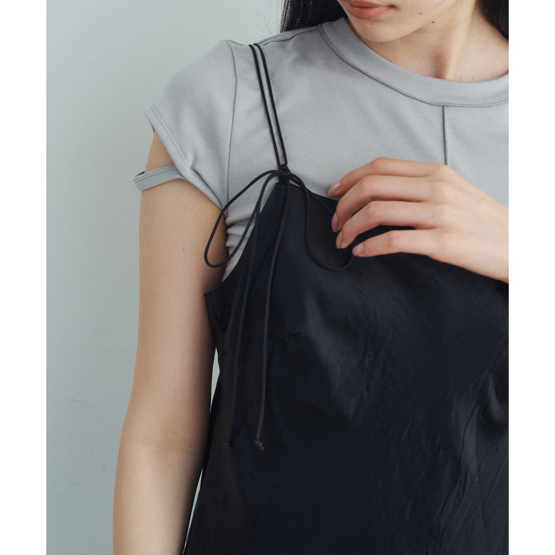 CODE A「ribbon cami dress」|ワンピース|