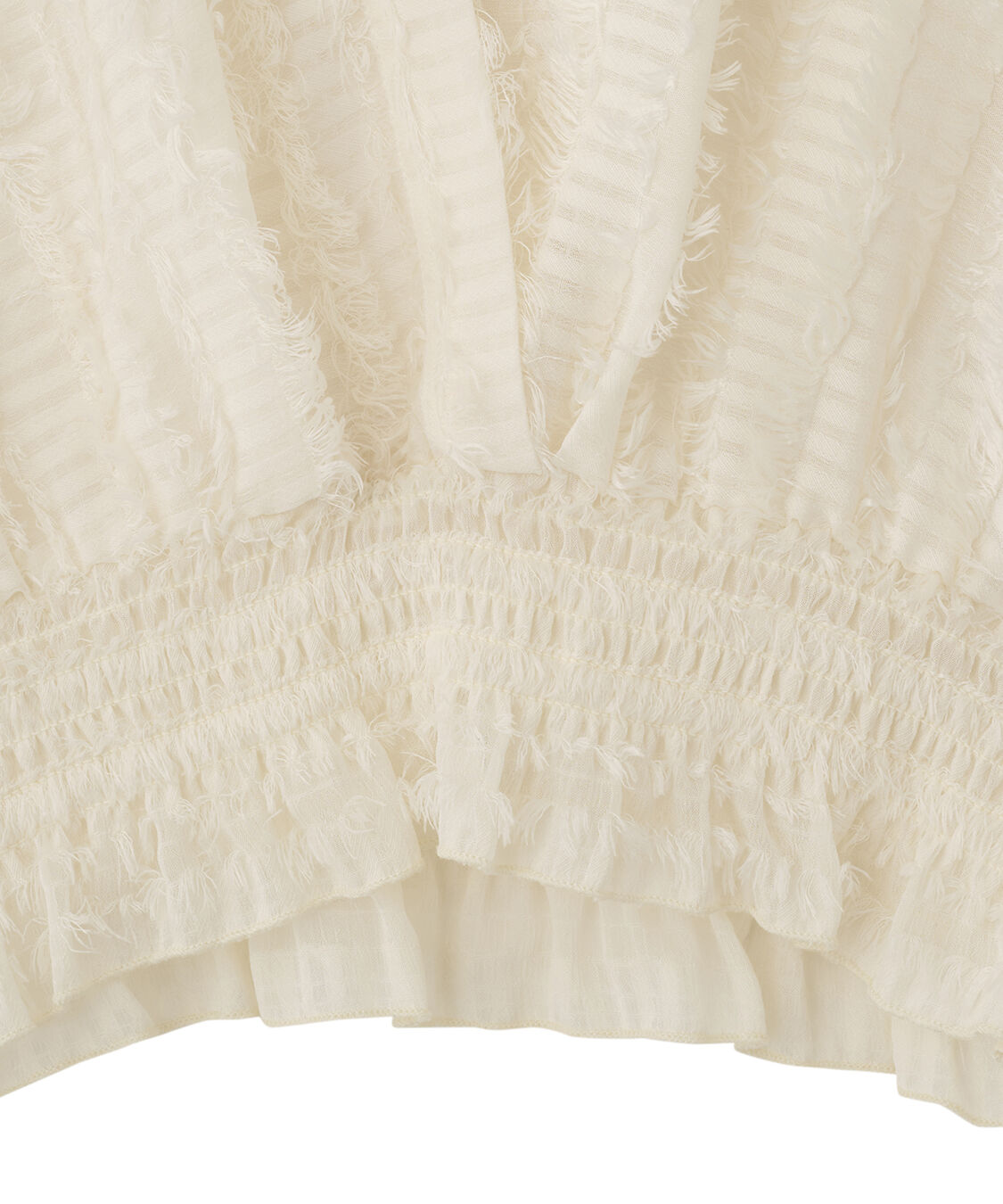 COCO DEAL「カットジャカードカシュクールブラウス」|シャツ・ブラウス|