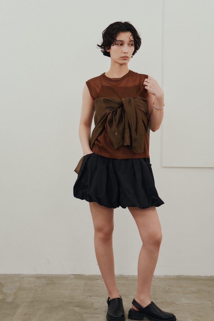 STYLEMIXER「ACTIVE撥水UVバルーンショートパンツ」|その他|