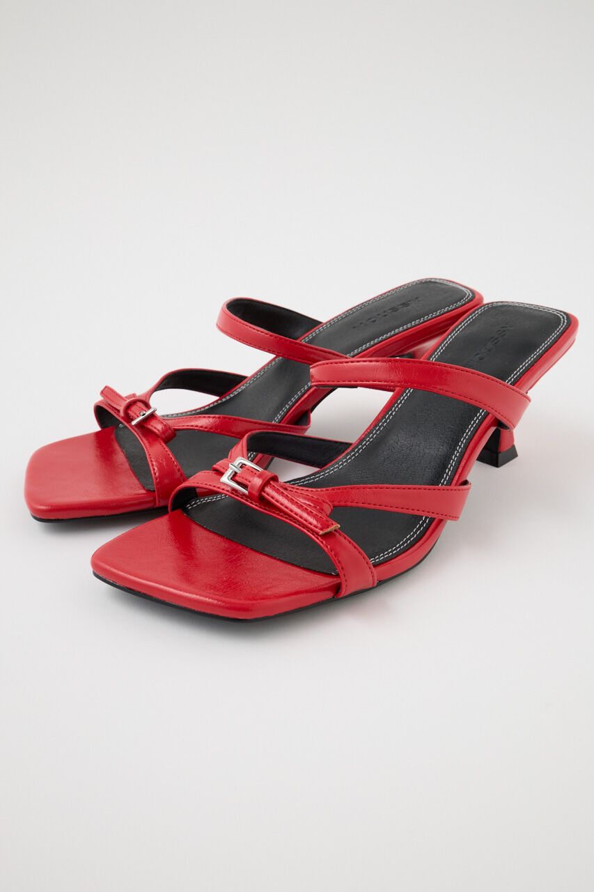 MOUSSY「TINY BELTED サンダル」|サンダル|