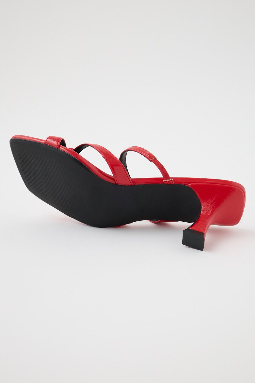 MOUSSY「TINY BELTED サンダル」|サンダル|