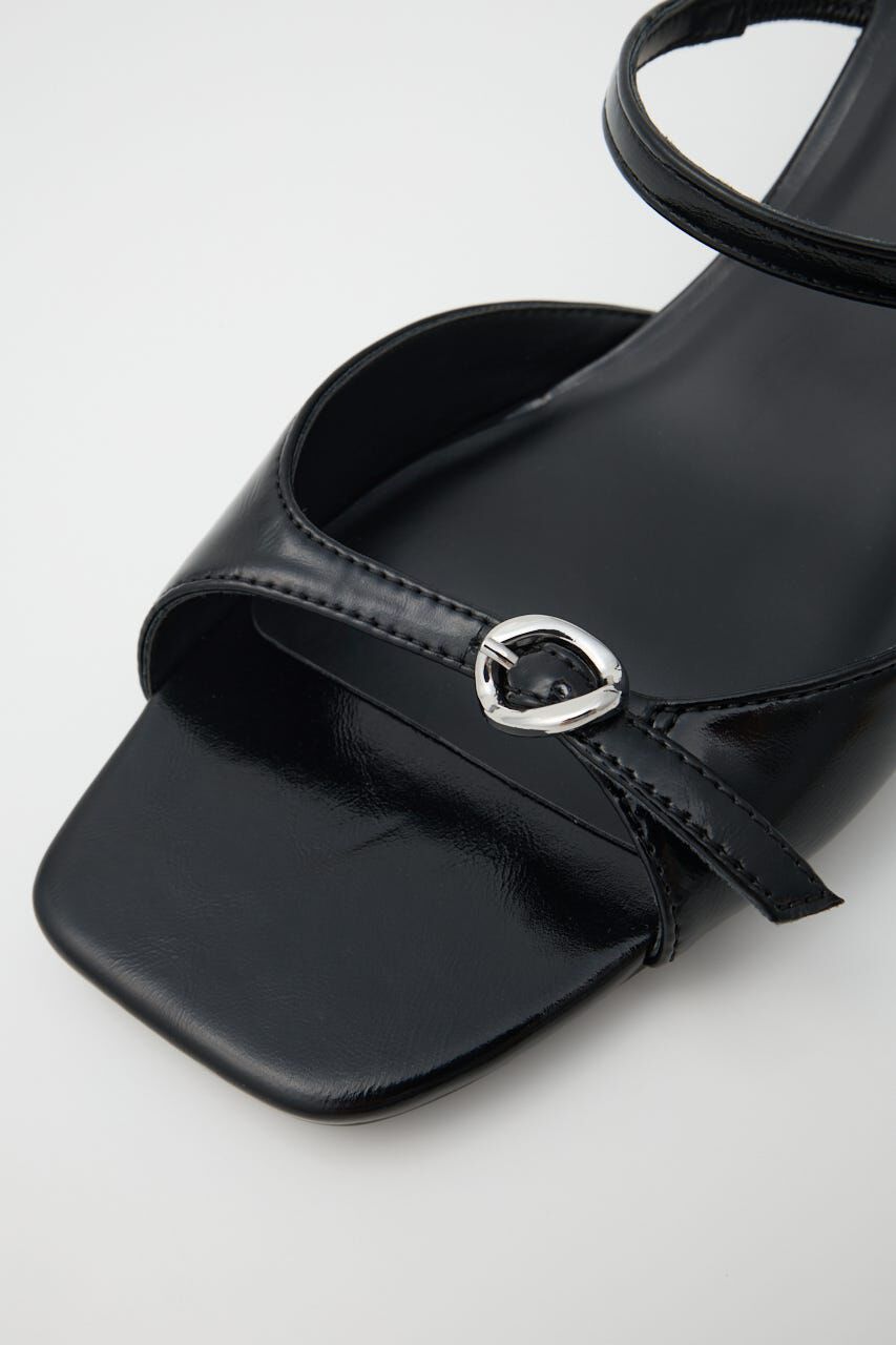 MOUSSY「DOUBLE BELTED WEDGE サンダル」|サンダル|