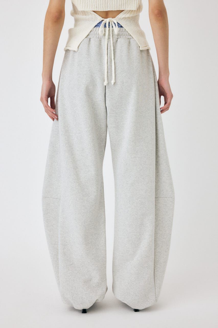 MOUSSY「CURVE LINE スウェットパンツ」|その他|