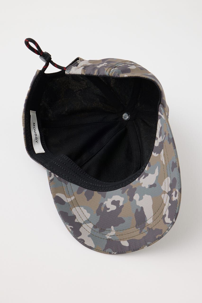 MOUSSY「RUBBER LOGO キャップ」|その他|