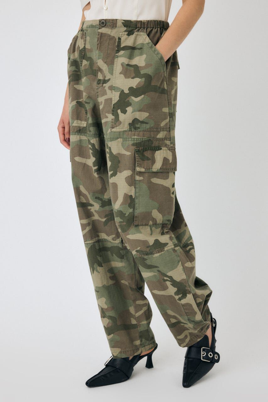 MOUSSY「HARD EDIT MILITARY パンツ」|その他|