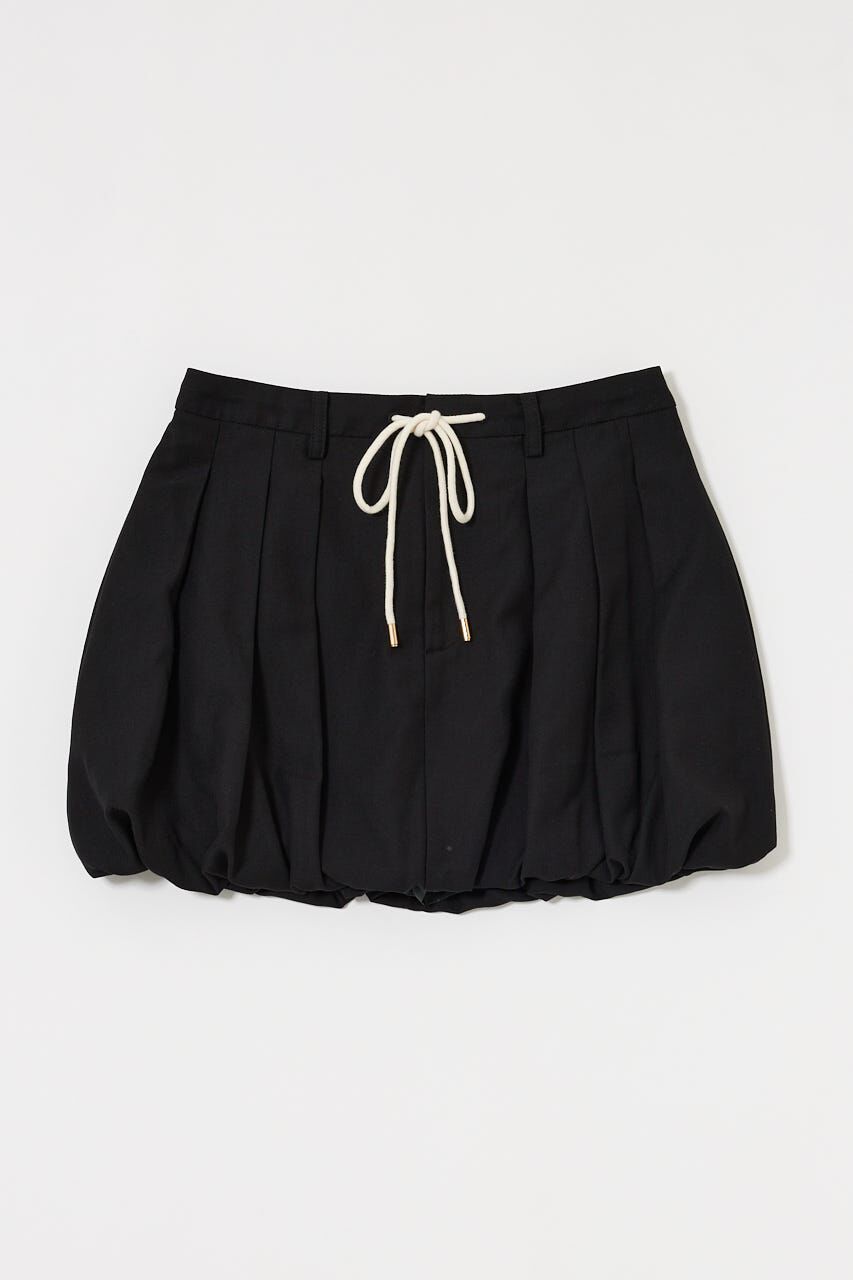 MOUSSY「TUCKED BALLOON MINI スカート」|スカート|