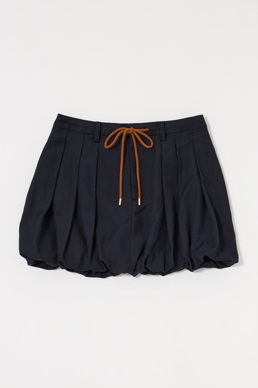 MOUSSY「TUCKED BALLOON MINI スカート」|スカート|