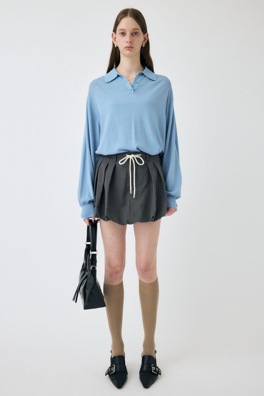 MOUSSY「TUCKED BALLOON MINI スカート」|スカート|