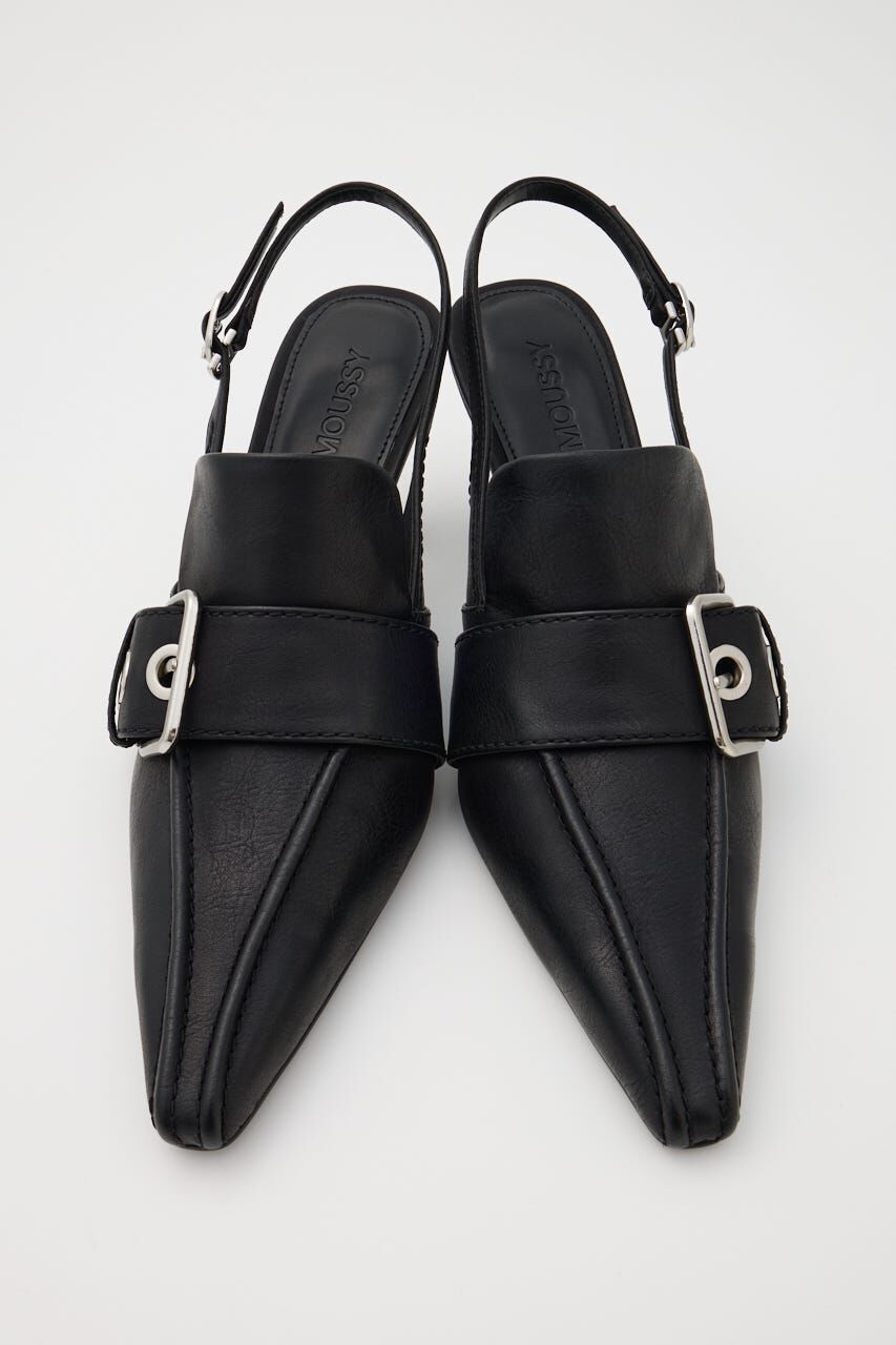 MOUSSY「BELTED ミュール」|サンダル|