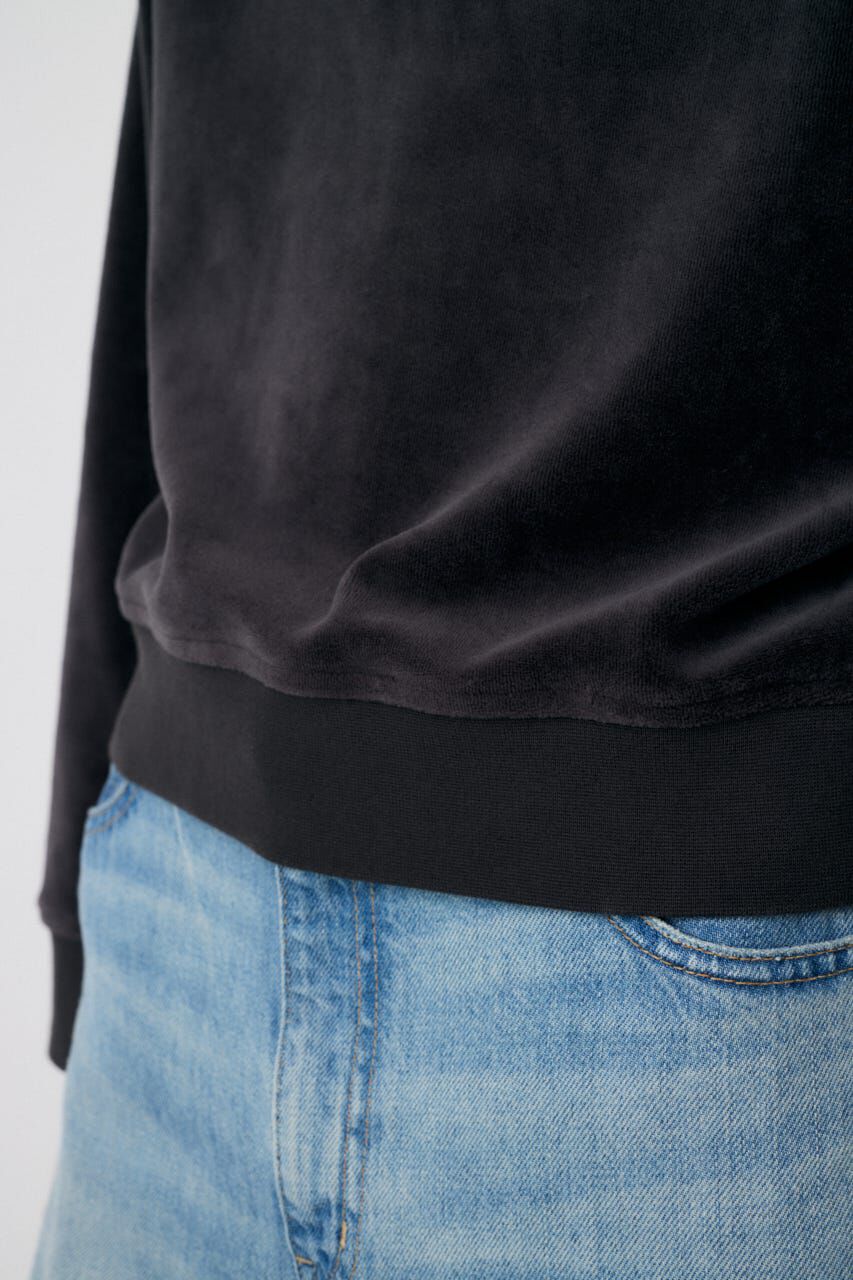 MOUSSY「VELOUR POLO ロングスリーブＴシャツ」|Tシャツ・カットソー|
