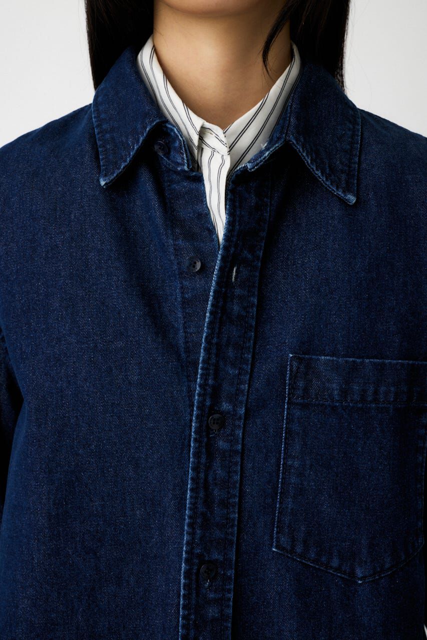 MOUSSY「DENIM シャツ」|シャツ・ブラウス|