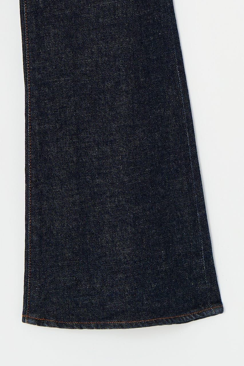 MOUSSY「MVS FLARE(L) / ロングサイズ」|デニム|