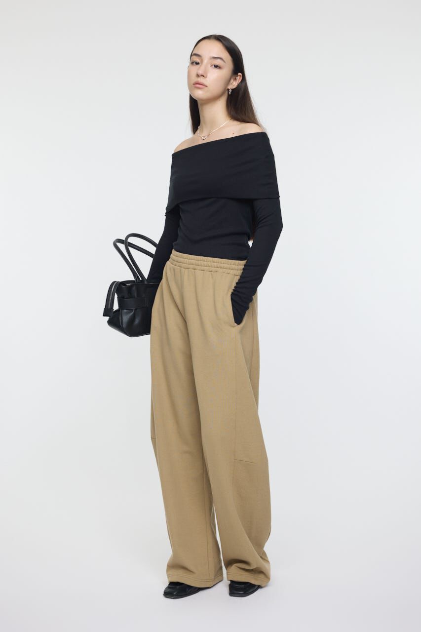 MOUSSY「OFF SHOULDER カットトップス」|その他|