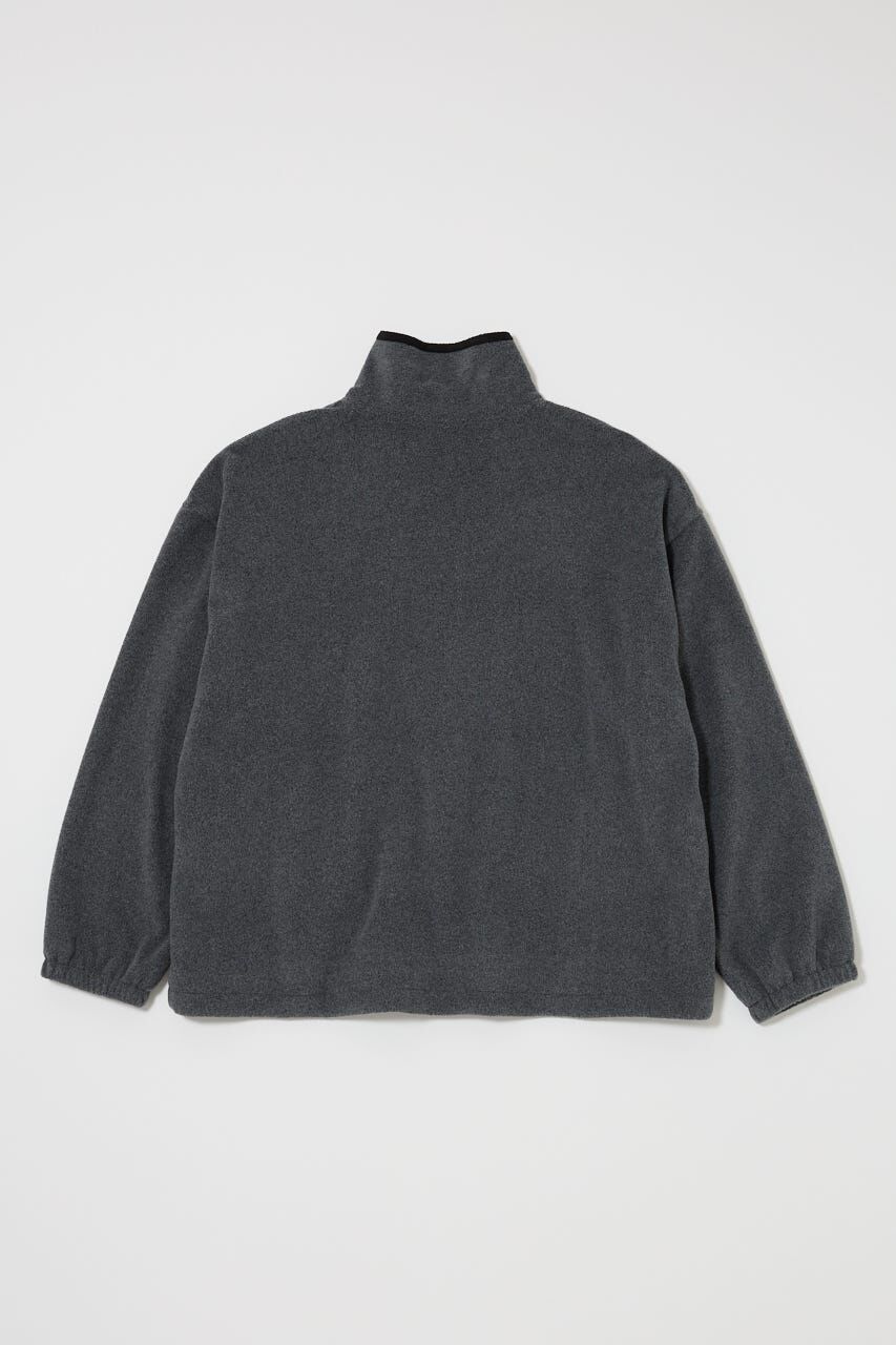 MOUSSY「FLEECE ZIP プルオーバー」|シャツ・ブラウス|