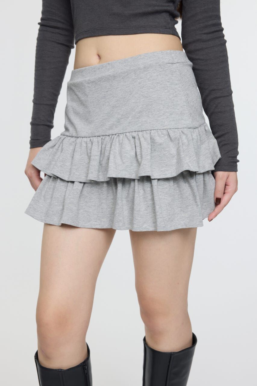 MOUSSY「JERSEY ミニスカート」|スカート|