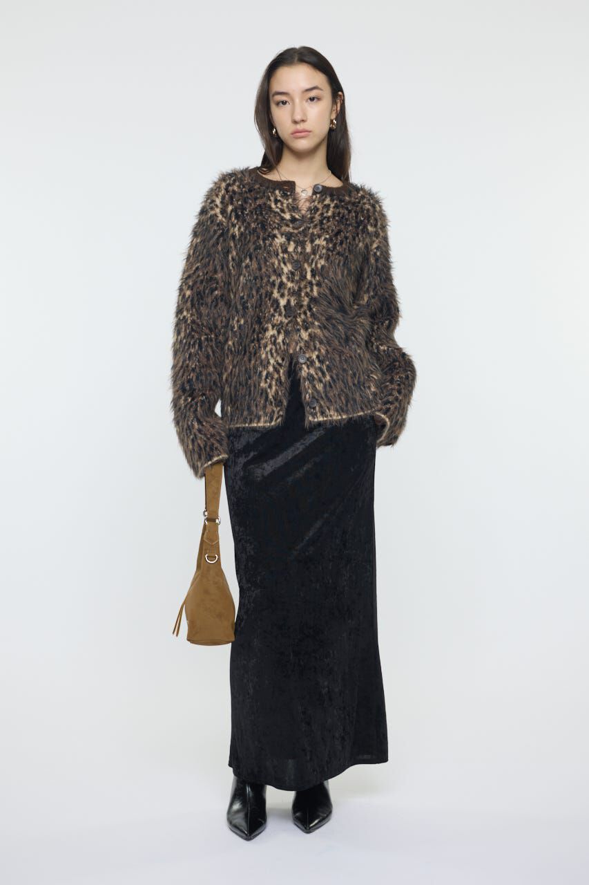 MOUSSY「VELVET MERMAID スカート」|スカート|