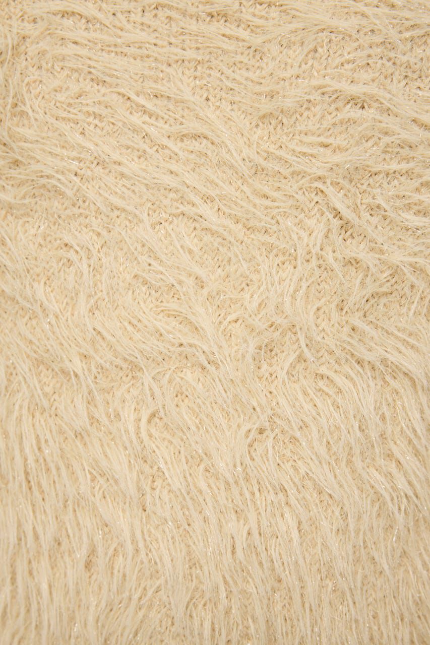 MOUSSY「FEATHER LIKE KNIT シャツ」|ニット・セーター|