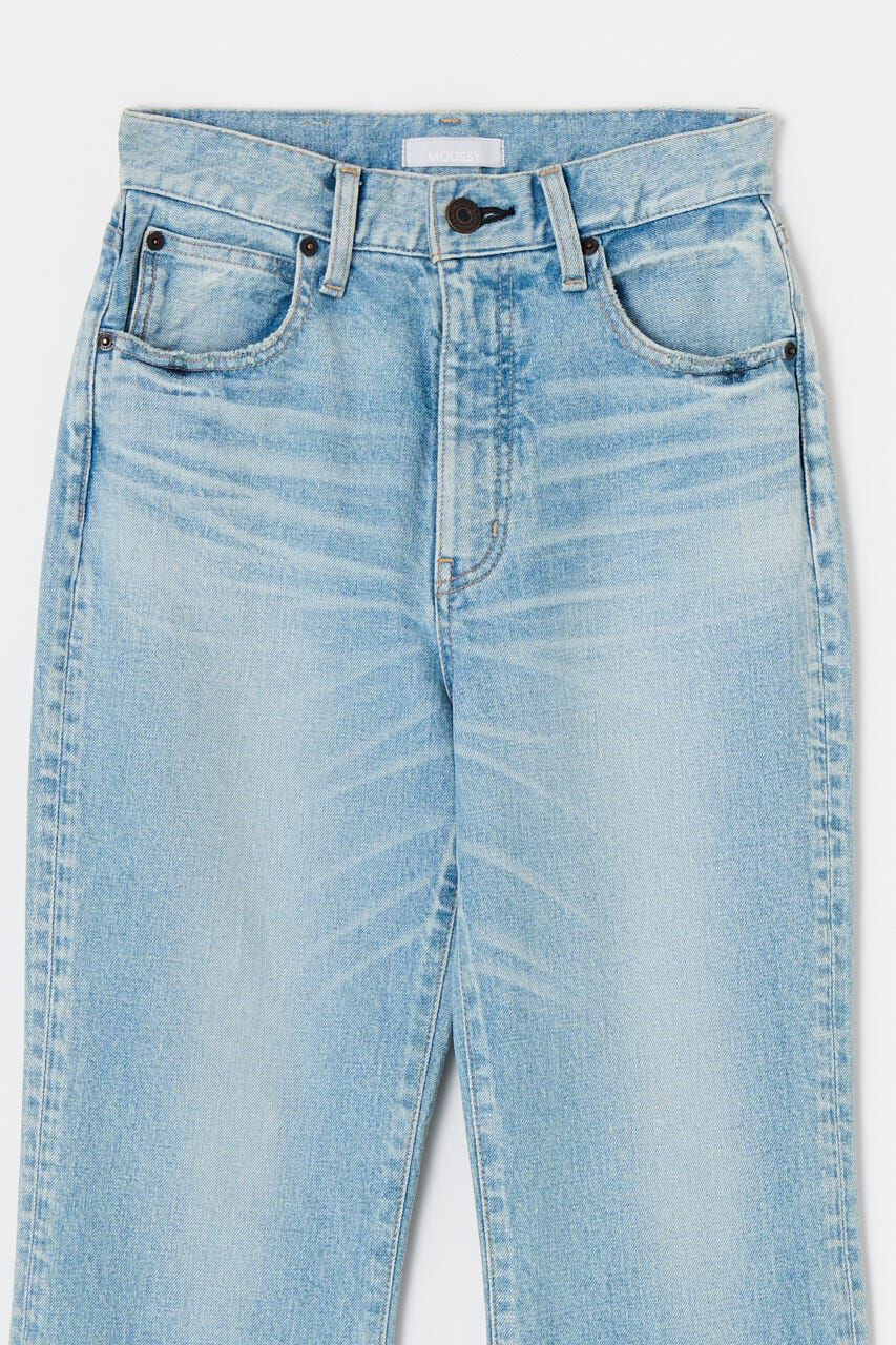 MOUSSY「MVS L/BLU FLARE」|デニム|