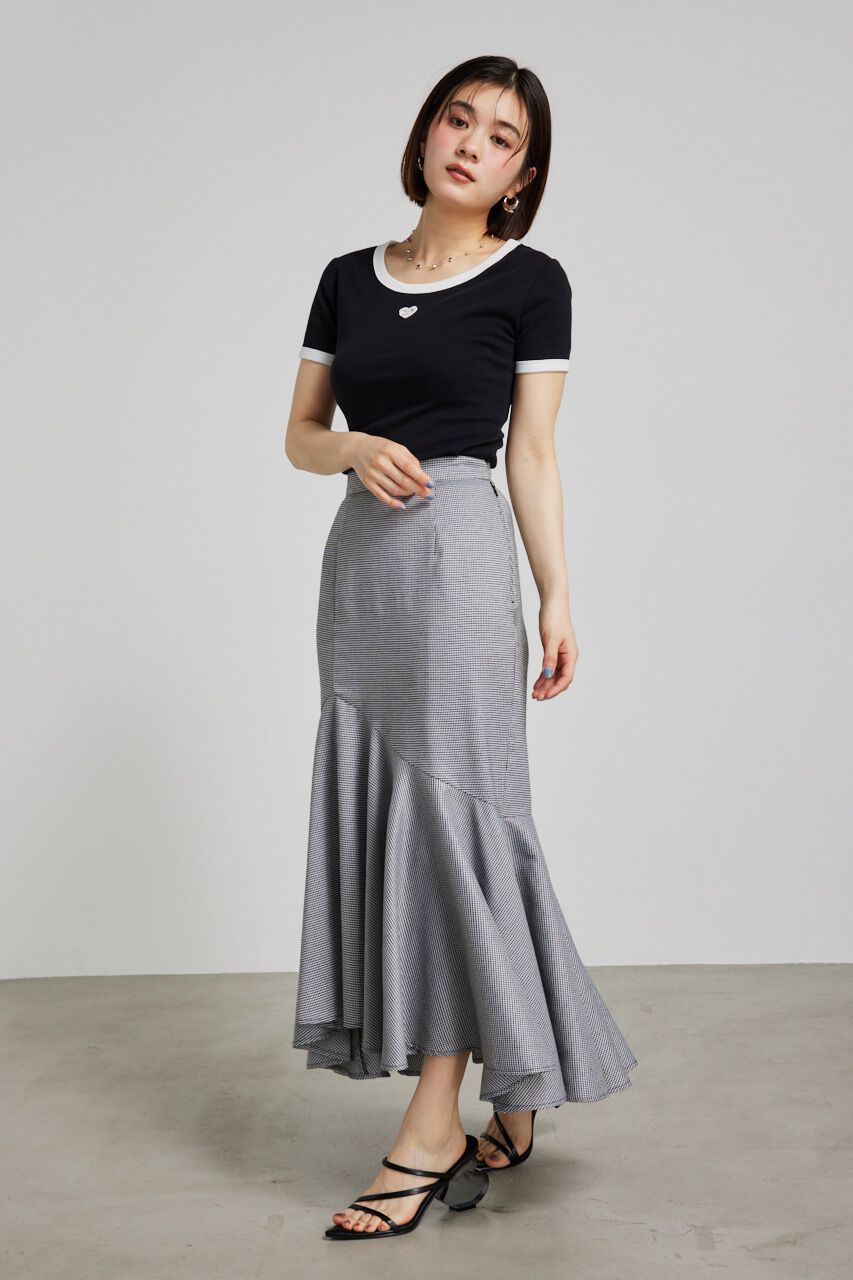 rienda「24SSレディ-マーメイド SK」|スカート|