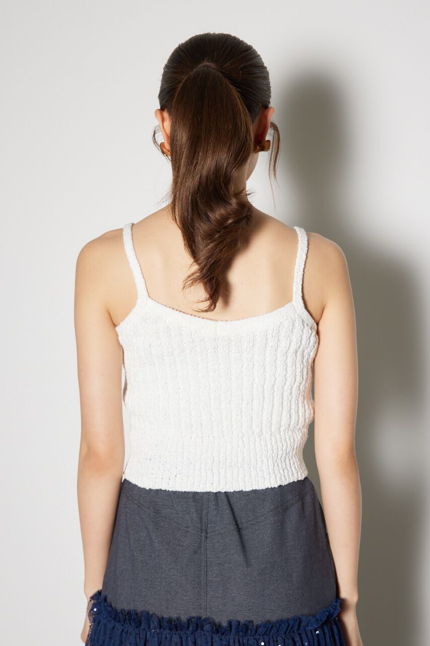 rienda「ニットビスチェ」|キャミソール|