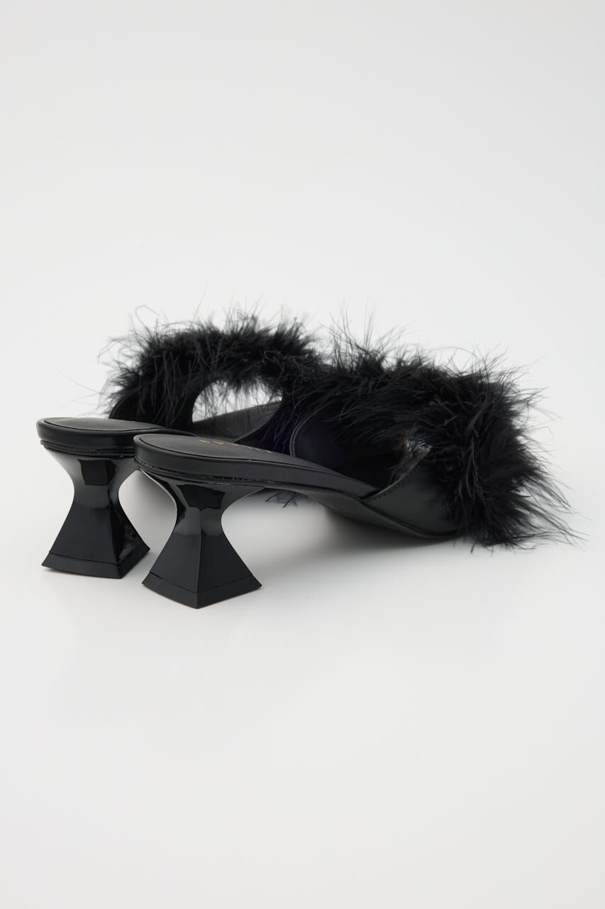 rienda「レディーフェザーミュール」|サンダル|