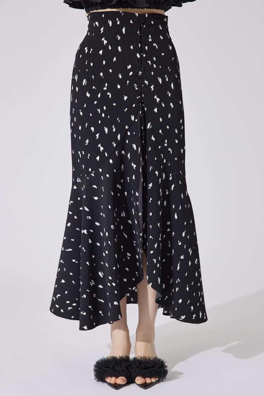 rienda「レースアップマーメイドスコートショートパンツ」|その他|