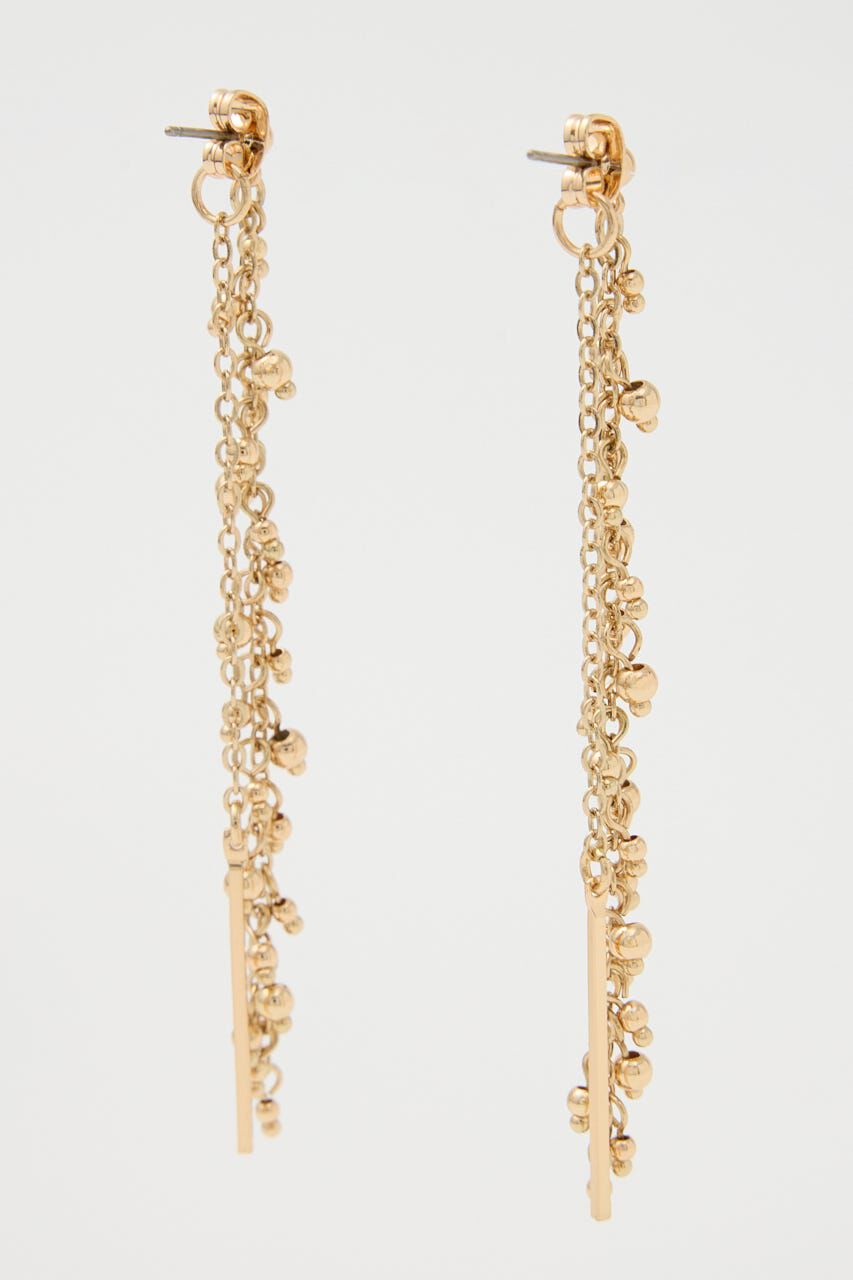 rienda「ラグジュアリーチェーンピアス」|ピアス|