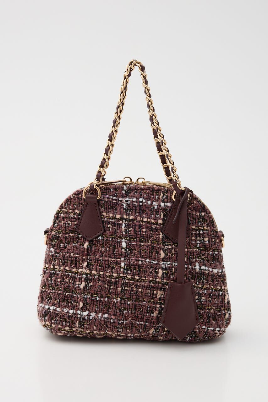 rienda「ツイードキルティングショルダーバッグ」|その他|