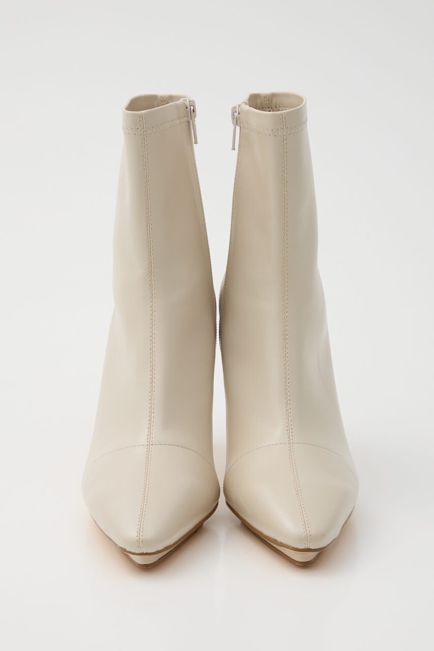 rienda「スリムトゥフィットショートブーツ」|その他|