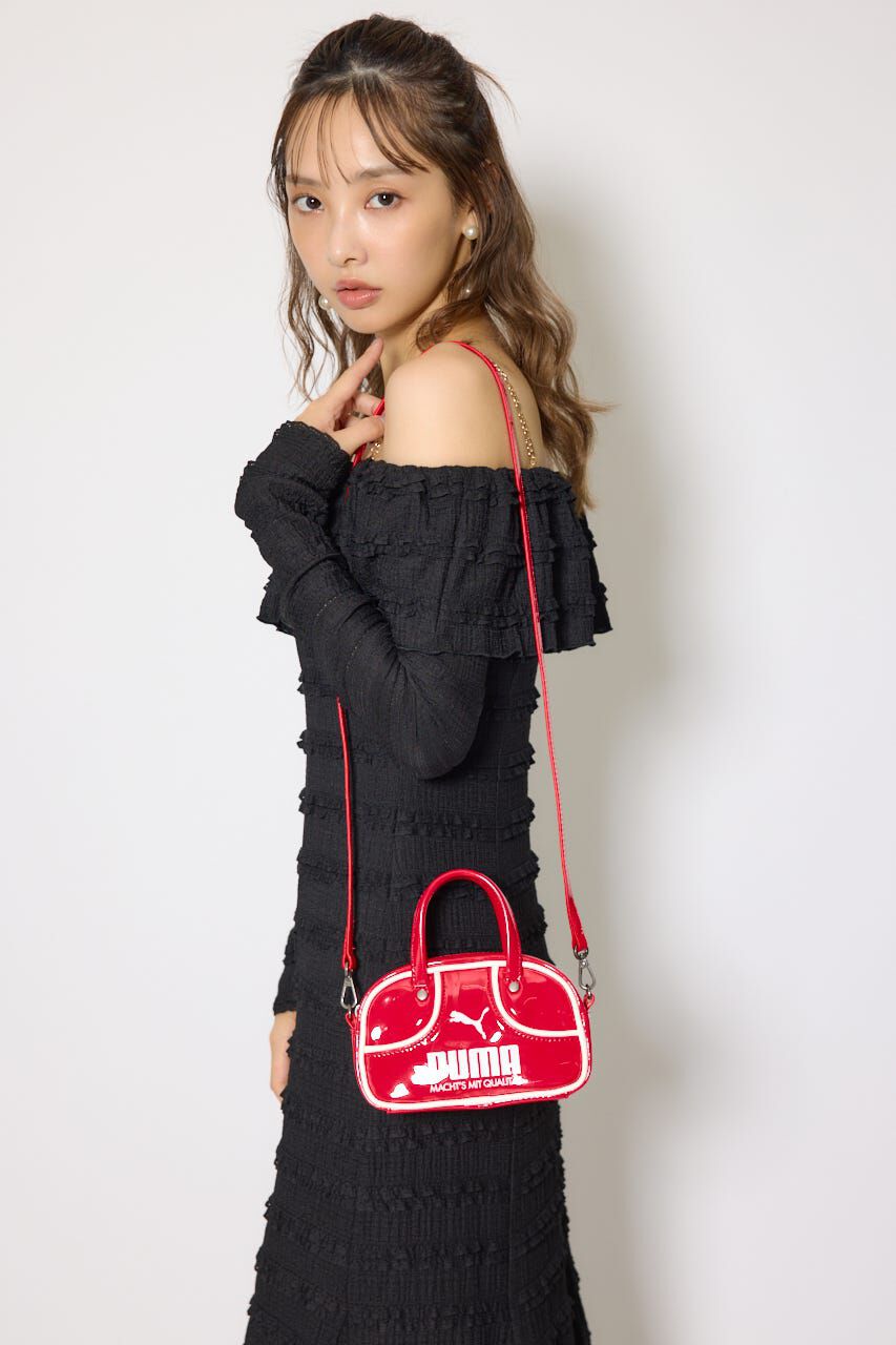 rienda「PUMA 1976マイクログリップバッグ」|その他|RED