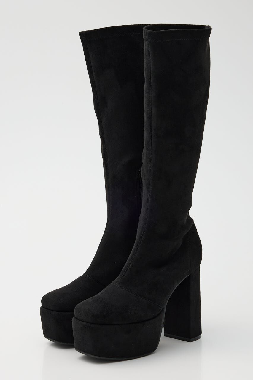 rienda「美脚ストレッチブーツ」|その他|