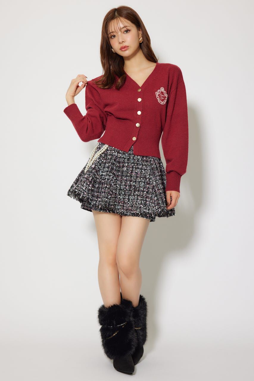 rienda「トラッドカーディガン」|ニット・セーター|