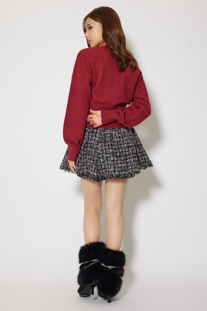 rienda「トラッドカーディガン」|ニット・セーター|