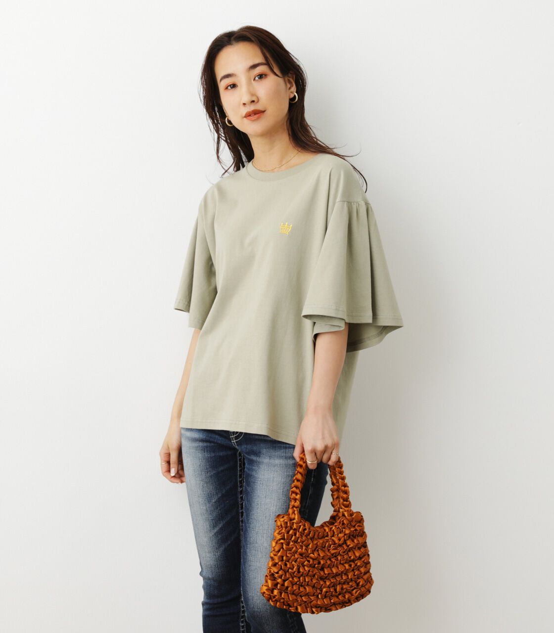 RODEO CROWNS「HANDMADE RIBBON BAG」|その他|