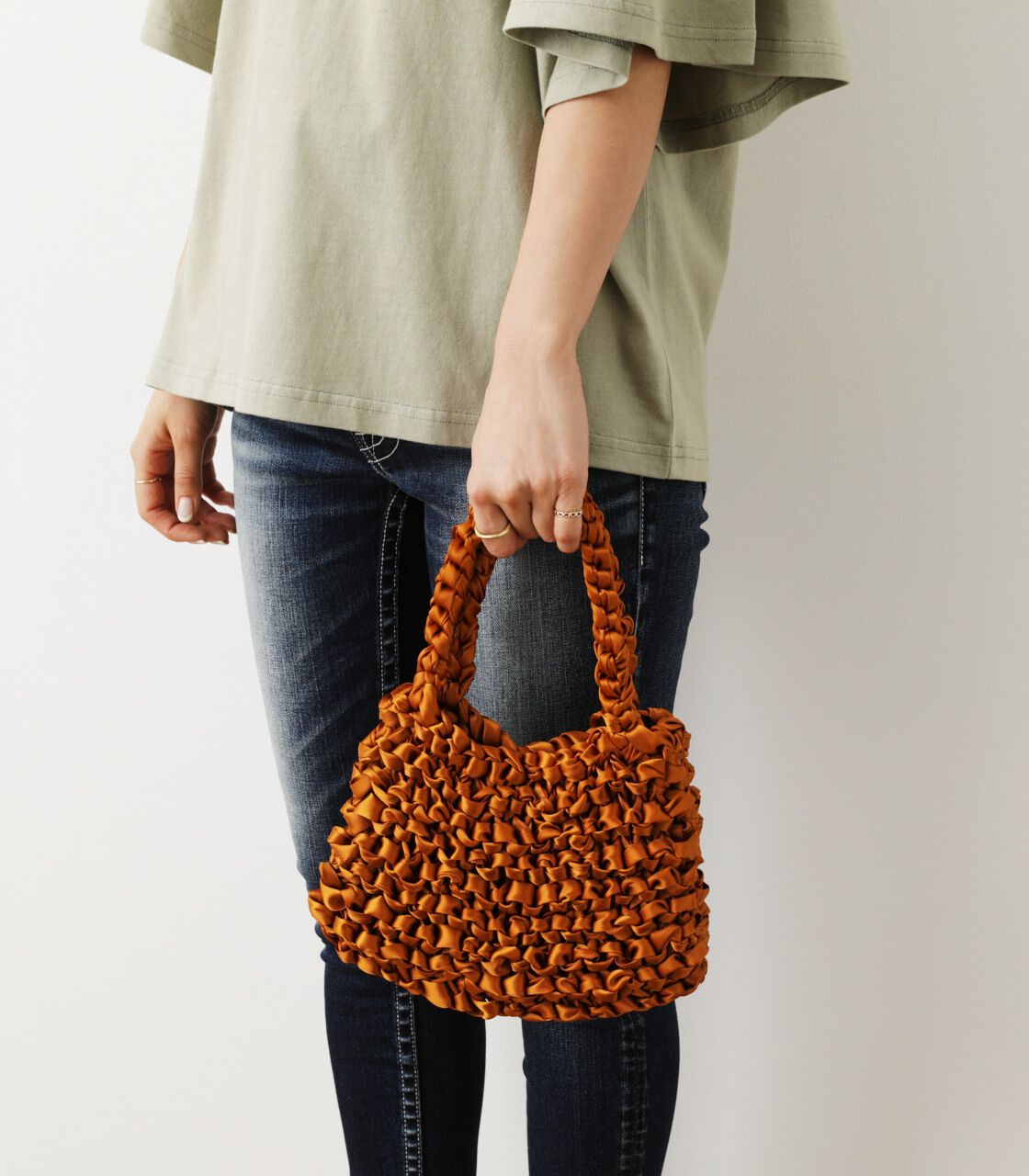 RODEO CROWNS「HANDMADE RIBBON BAG」|その他|
