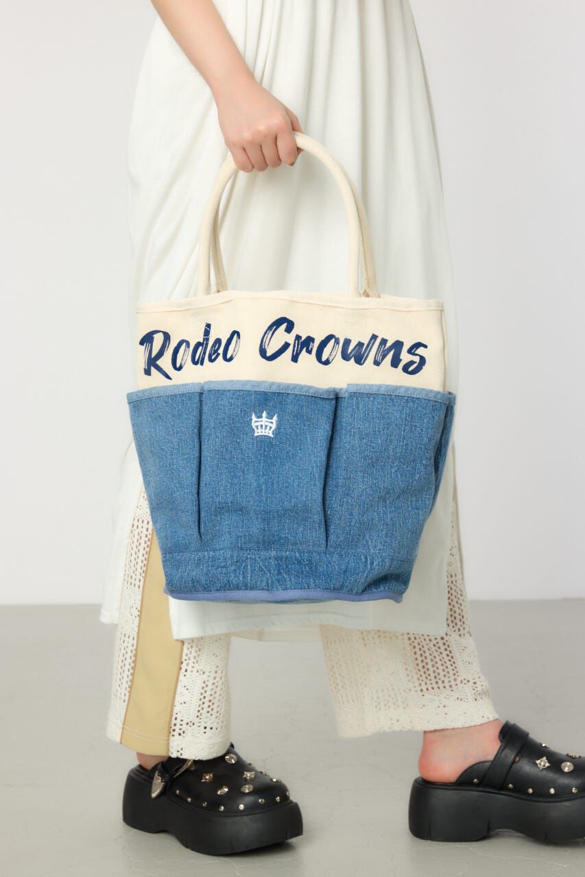 RODEO CROWNS「バケツポケットトートバッグ」|その他|