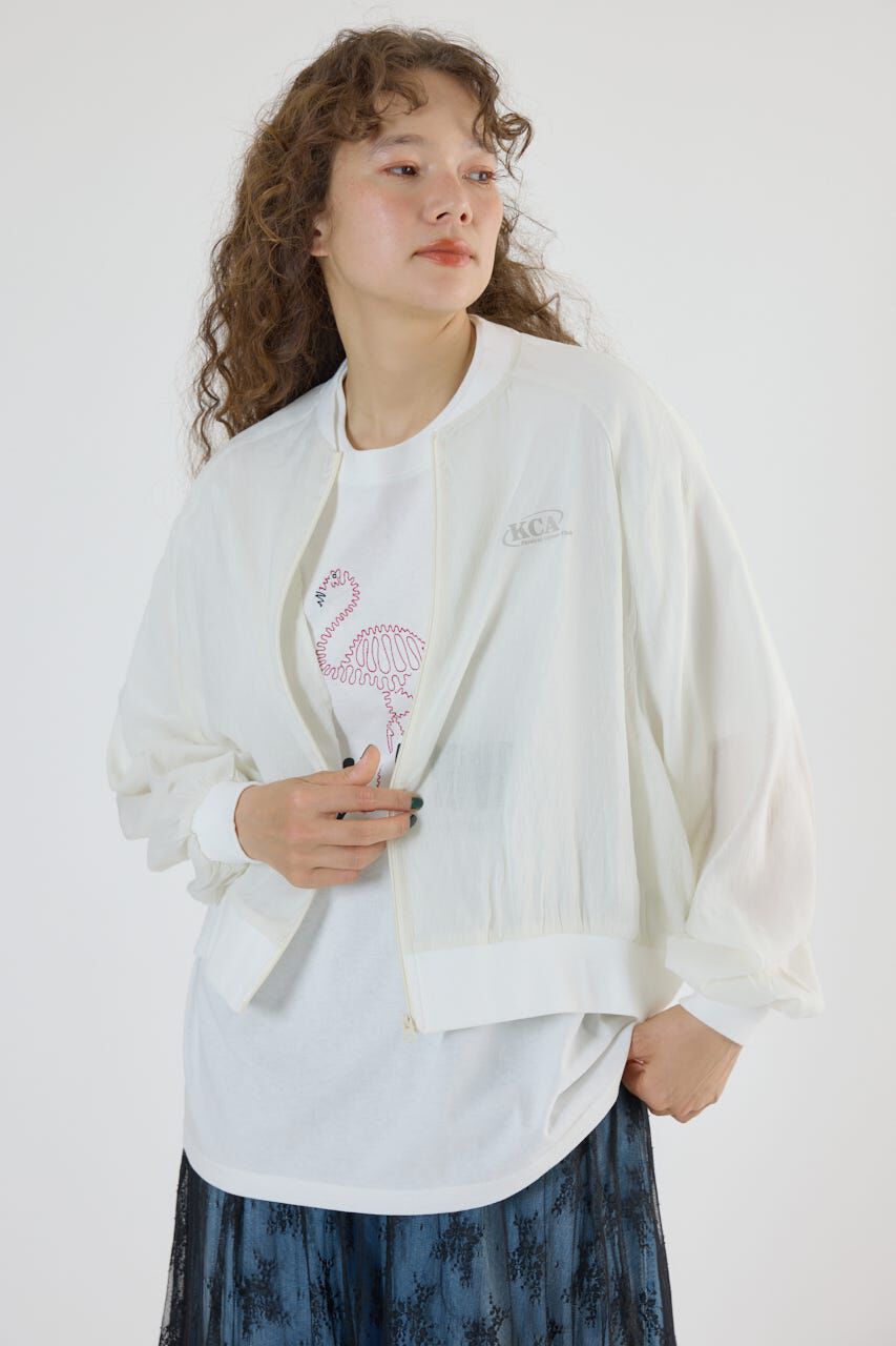 RODEO CROWNS「KANSAS CITYシアーブルゾン」|ブルゾン・スタジャン|