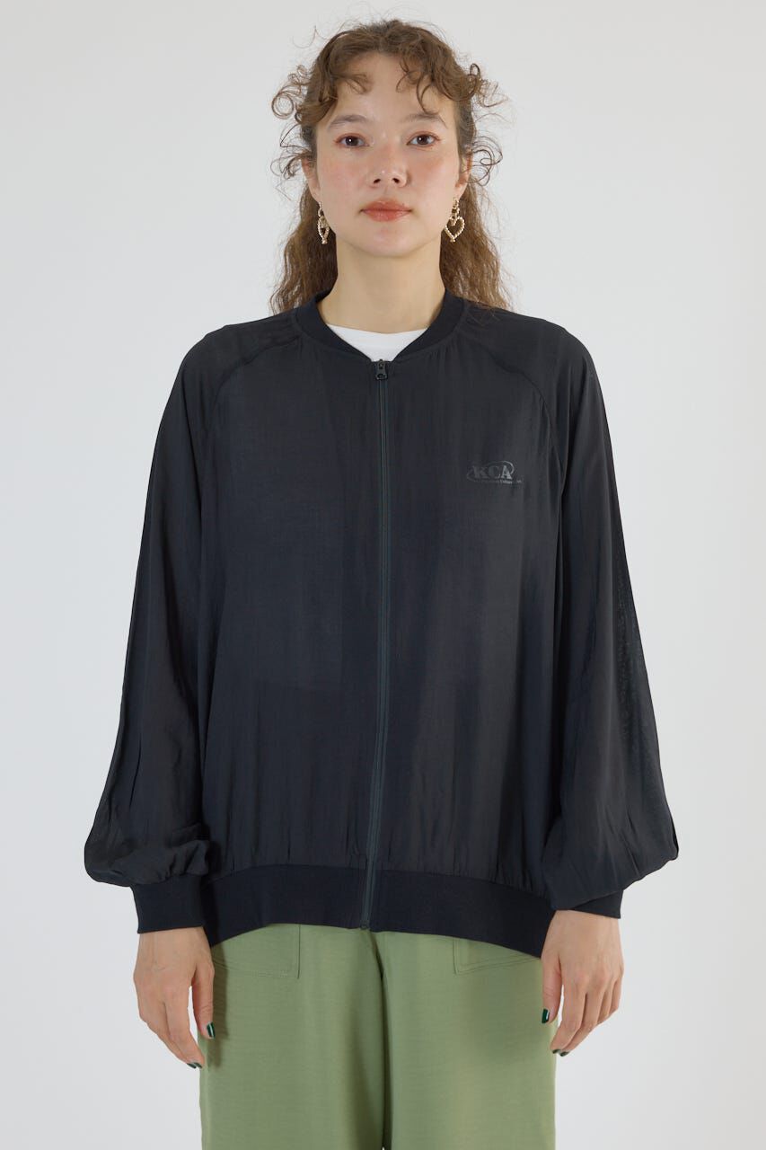 RODEO CROWNS「KANSAS CITYシアーブルゾン」|ブルゾン・スタジャン|