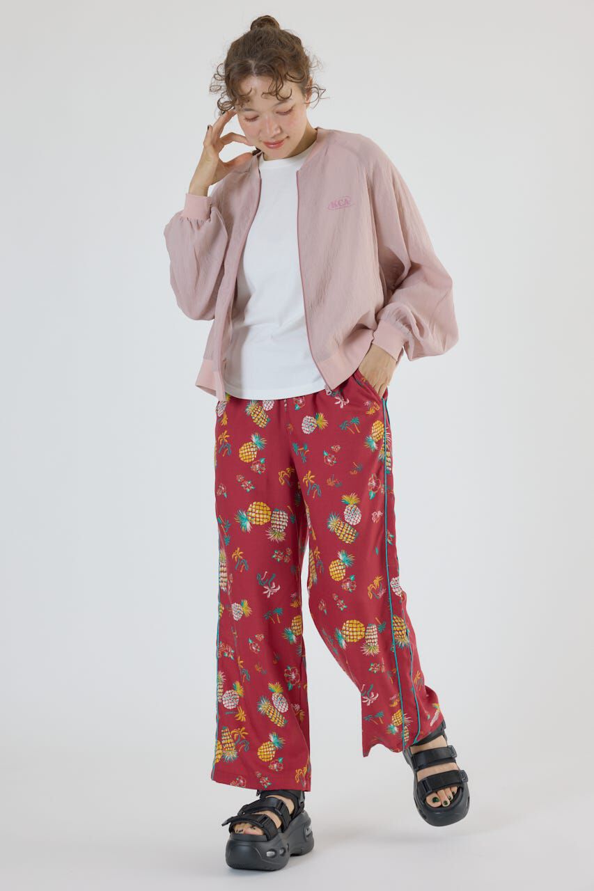 RODEO CROWNS「KANSAS CITYシアーブルゾン」|ブルゾン・スタジャン|