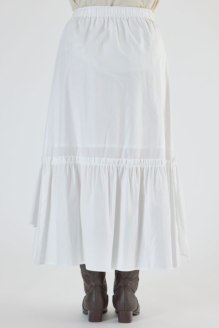 RODEO CROWNS「アシンメトリーギャザースカート」|スカート|