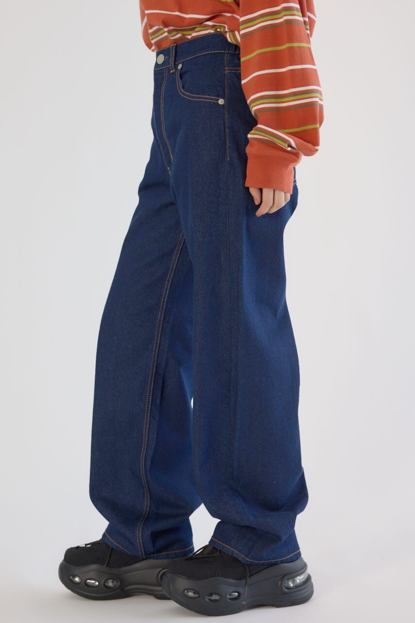 RODEO CROWNS「ワイド ルーズデニム」|デニム|