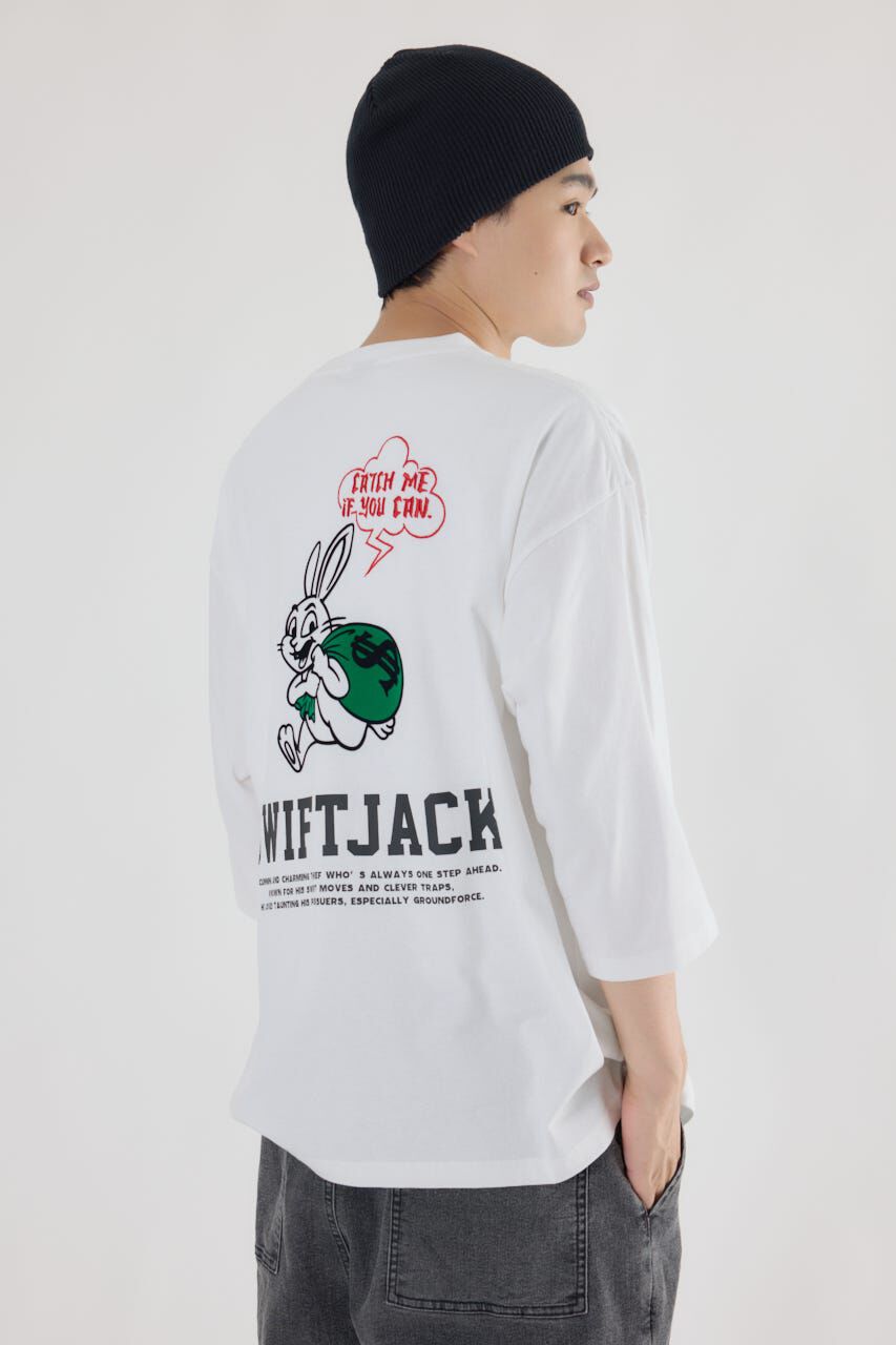 RODEO CROWNS「SWIFTJACK 7分袖Tシャツ」|Tシャツ・カットソー|