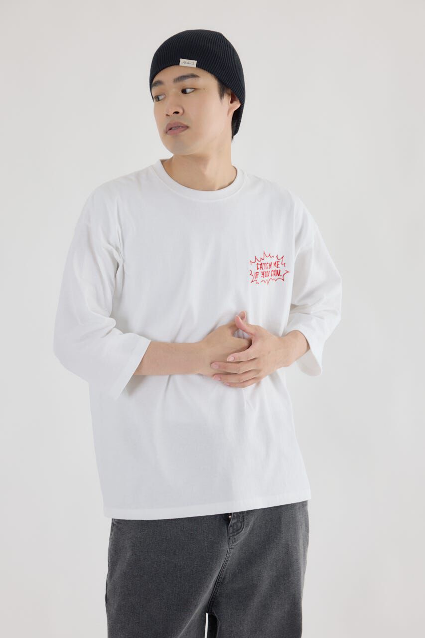 RODEO CROWNS「SWIFTJACK 7分袖Tシャツ」|Tシャツ・カットソー|
