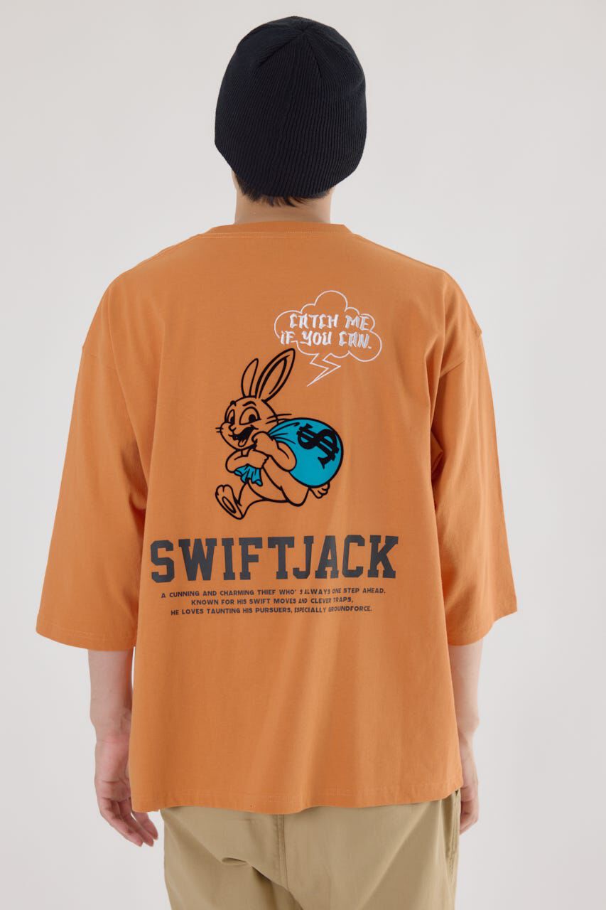 RODEO CROWNS「SWIFTJACK 7分袖Tシャツ」|Tシャツ・カットソー|
