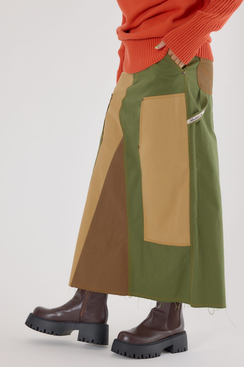 RODEO CROWNS「アクティブスカート」|スカート|