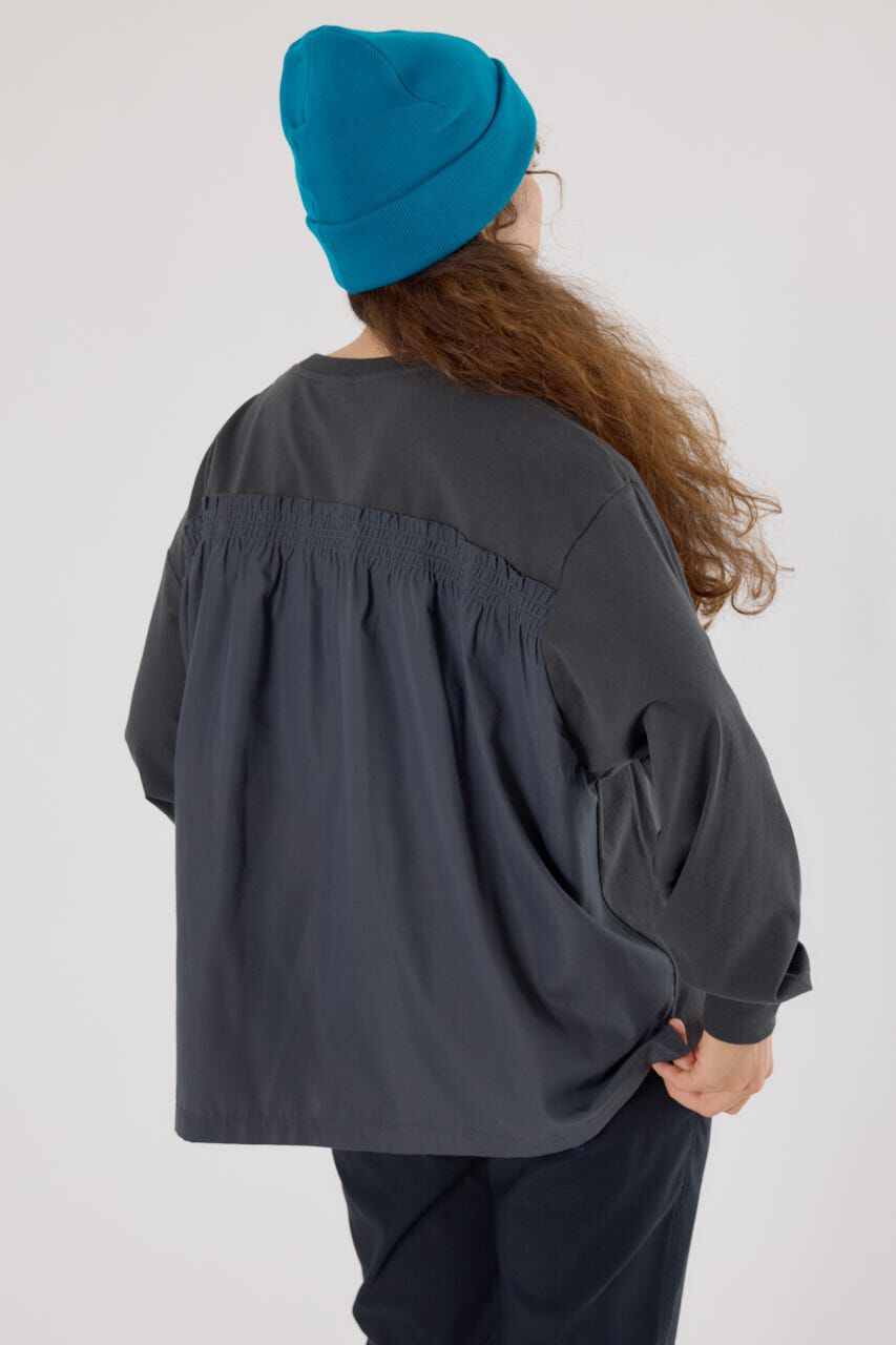 RODEO CROWNS「バックドッキングロングスリーブTシャツ」|Tシャツ・カットソー|