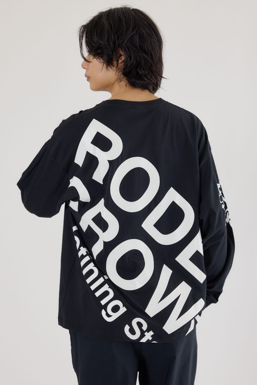 RODEO CROWNS「3steps 長袖Tシャツ」|Tシャツ・カットソー|