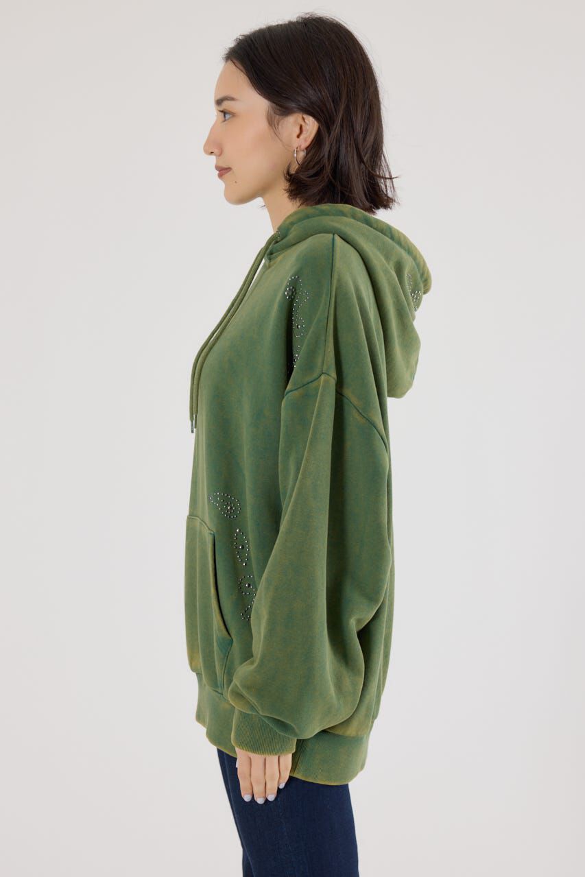 RODEO CROWNS「スタッズパーカー」|パーカー|