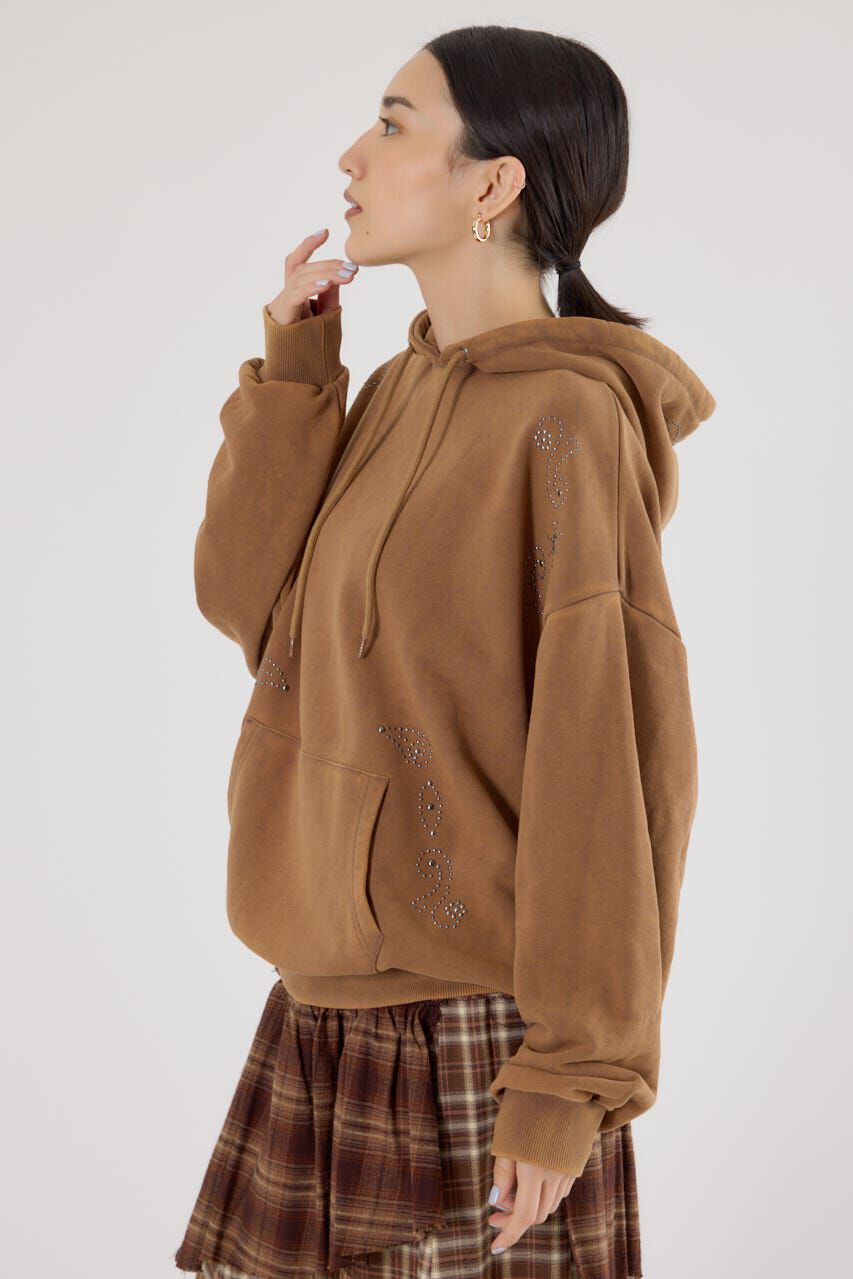 RODEO CROWNS「スタッズパーカー」|パーカー|