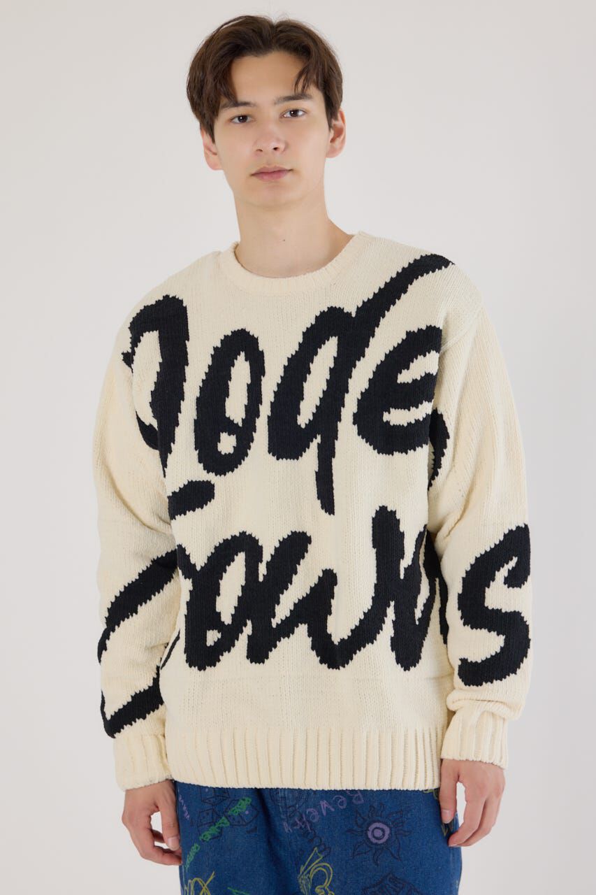 RODEO CROWNS「ロゴモールニットトップス」|ニット・セーター|